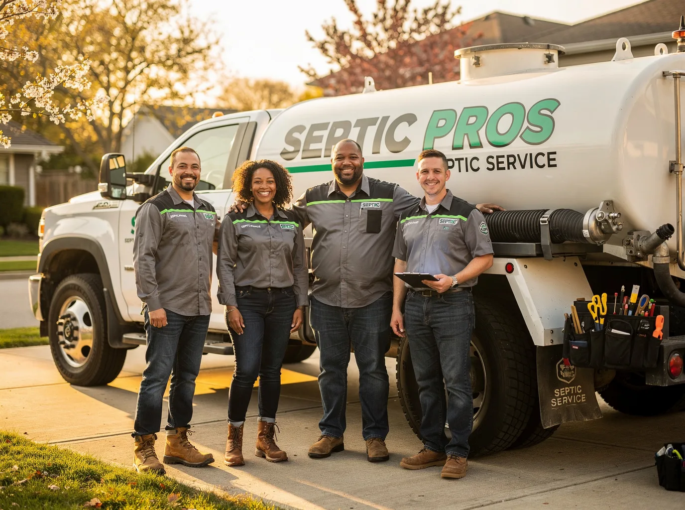 Septic Tank Pumping company in Marshall, WA