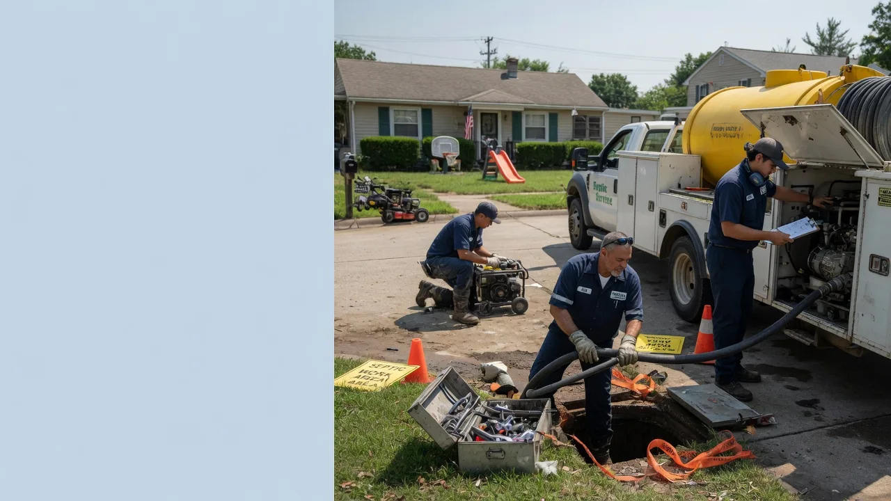 Septic Tank Pumping in Marshall, WA near me